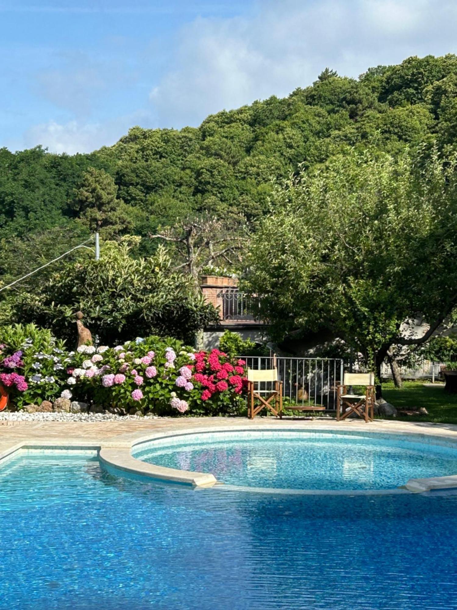 La Terrazza Sulla Versilia Pietrasanta Exterior foto